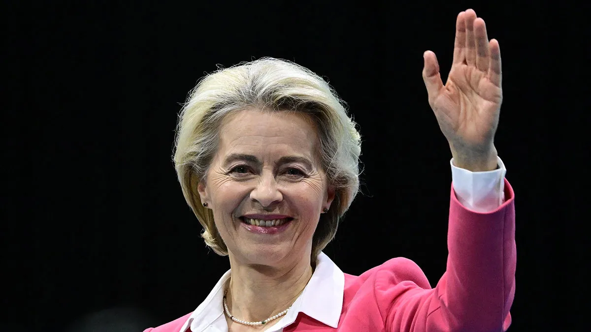 Вступ України до ЄС є ключовою гарантією безпеки та миру, — Фон дер Ляєн