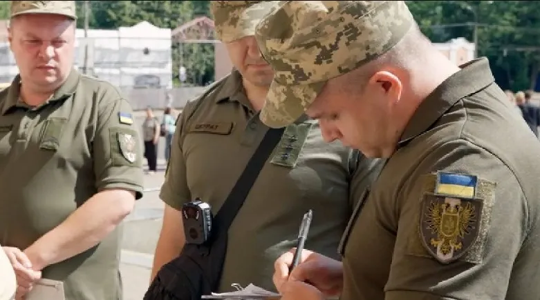 In Odesa, a military police officer was convicted of the unlawful detention of a man