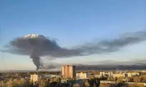 Eleven facilities in the Kyiv region were damaged as a result of an attack by the Russian Federation
