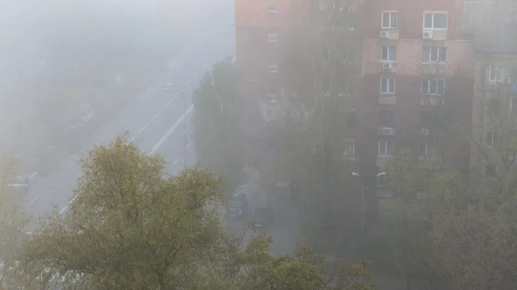Air quality has deteriorated in three cities in the Kyiv region