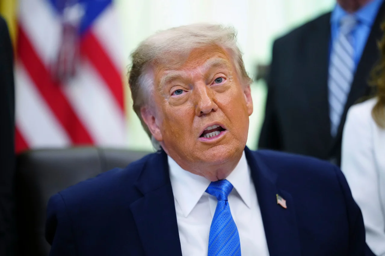 Trump gave a positive assessment of the talks between the U.S. and Iran