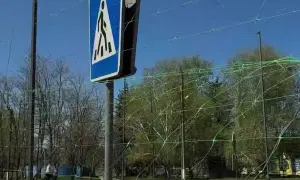 На Черкащине будут судить мужчину, который сорвал и сжег флаг Украины