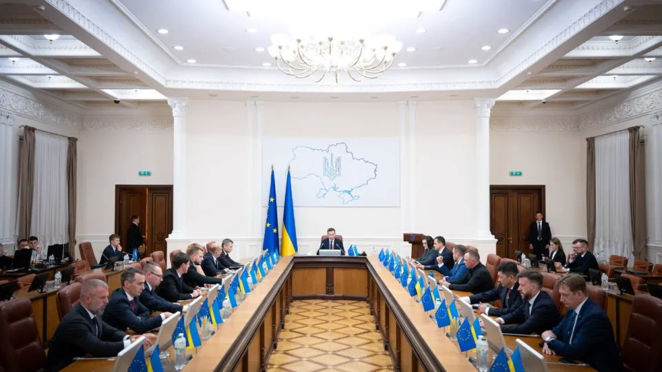 Koretsky Held the First Meeting of the New Government