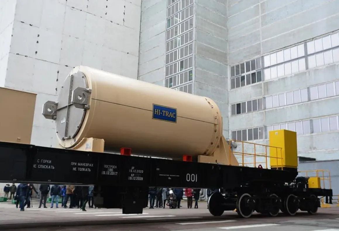 Energoatom has ordered nuclear fuel containers worth 7.8 billion hryvnia