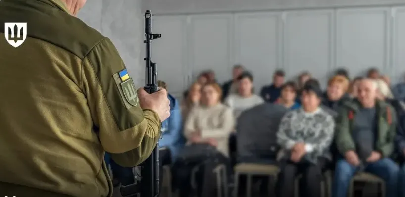 Рада дала старт обов’язковій підготовці громадян до нацспротиву