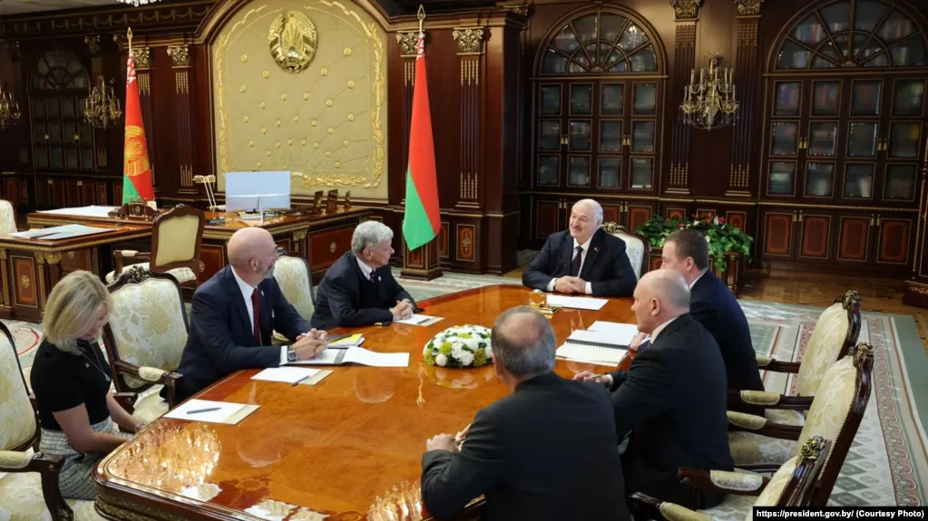 A Trump representative met with Lukashenko in Minsk