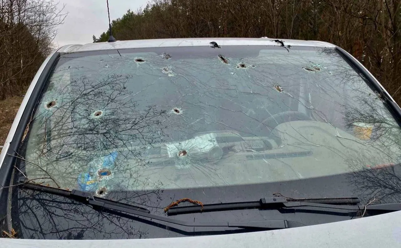 In the Zaporizhzhia region, a Russian FPV drone killed a married couple in a civilian car