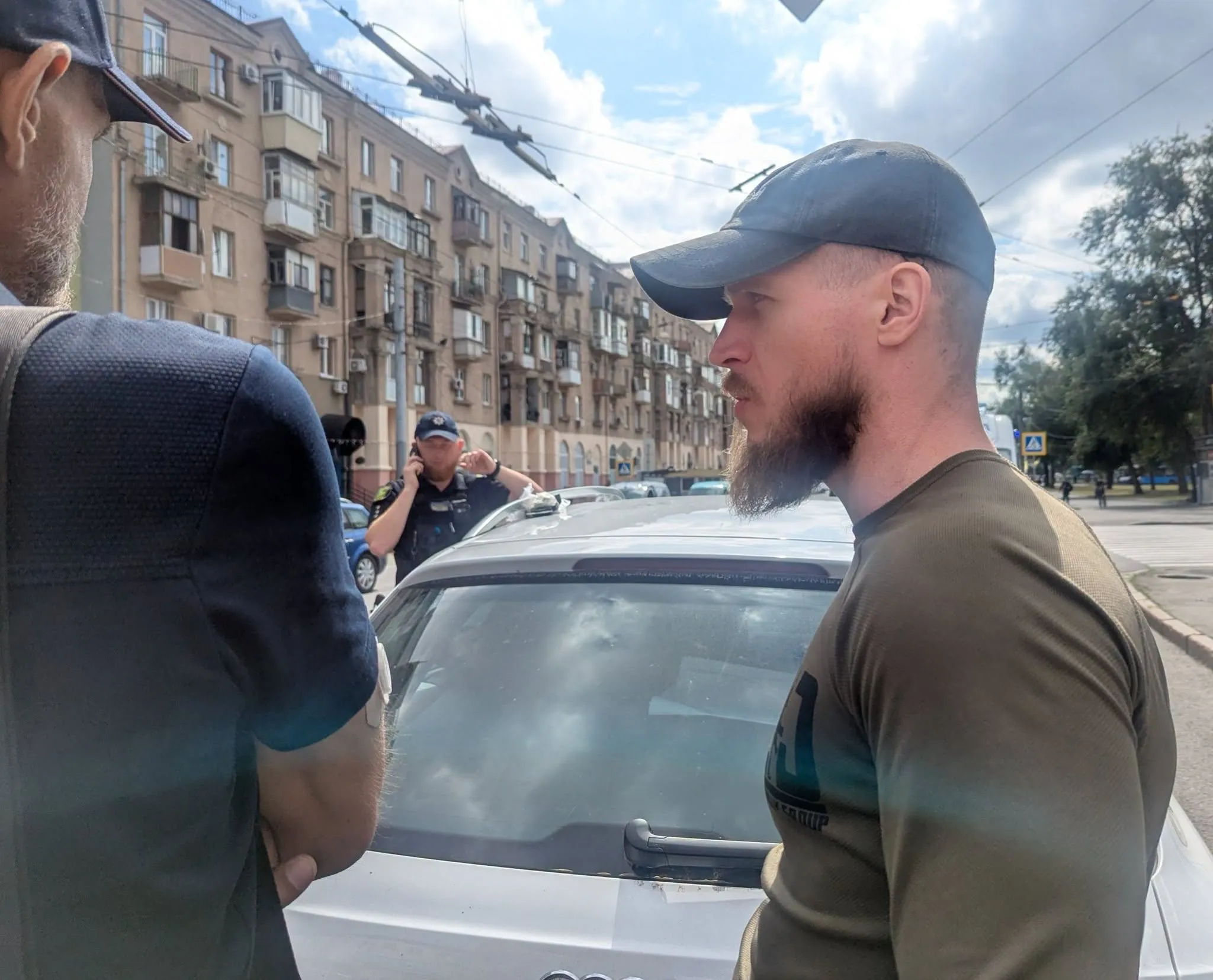 У Харкові зупинили екскомбата 47-ї бригади Ширшина
