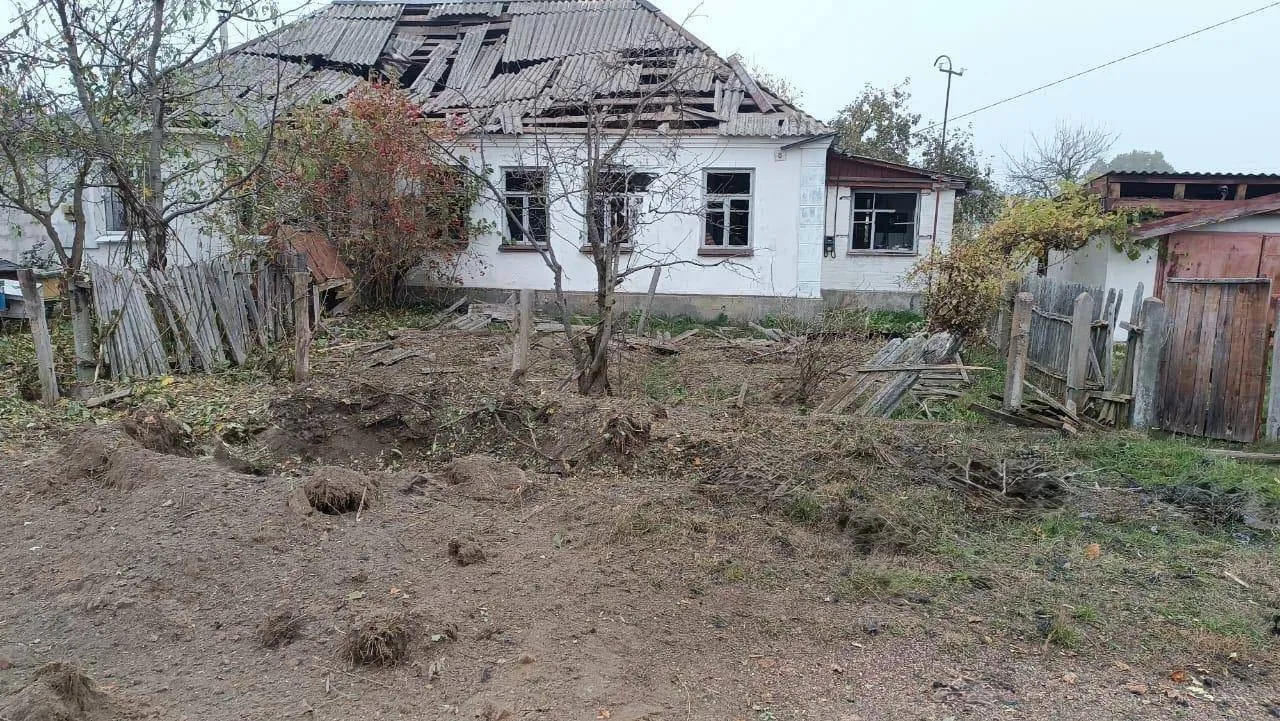 Российский дрон атаковал Житомирскую область — трое человек пострадали