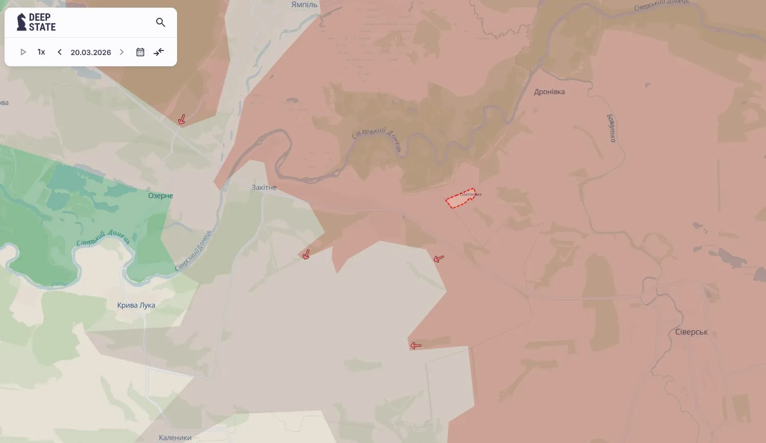 ЗСУ спростували інформацію про втрату сіл Платонівка та Міньківка на Донеччині