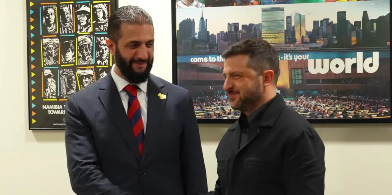 Зеленский провел переговоры с президентом Сирии: о чем они договорились