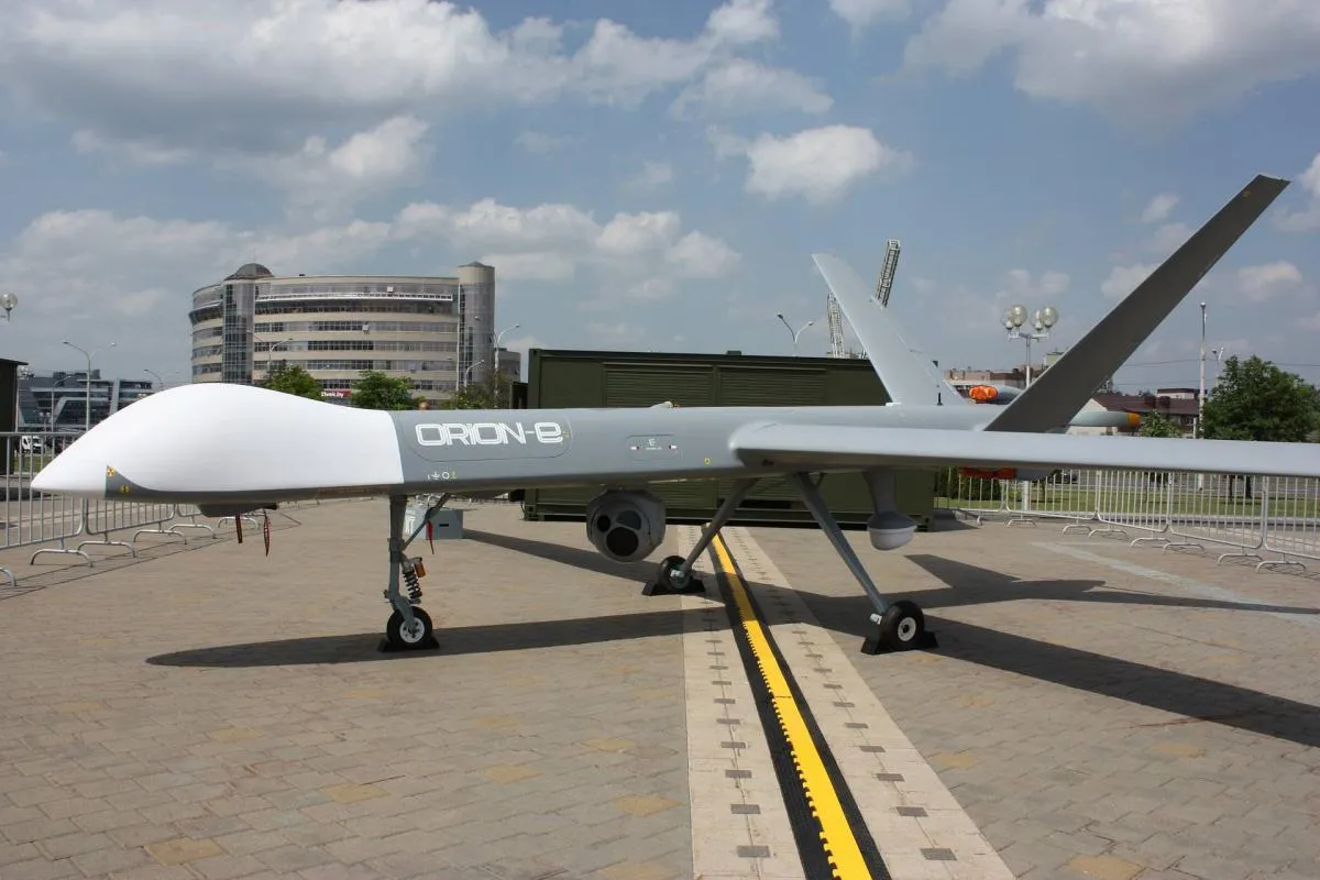 У ГУР МО України розкрили дані про російський дрон «Оріон» та його виробників