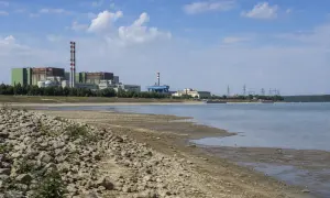 The last turbine at the Paks Nuclear Power Plant is operating as the Danube reaches critical levels