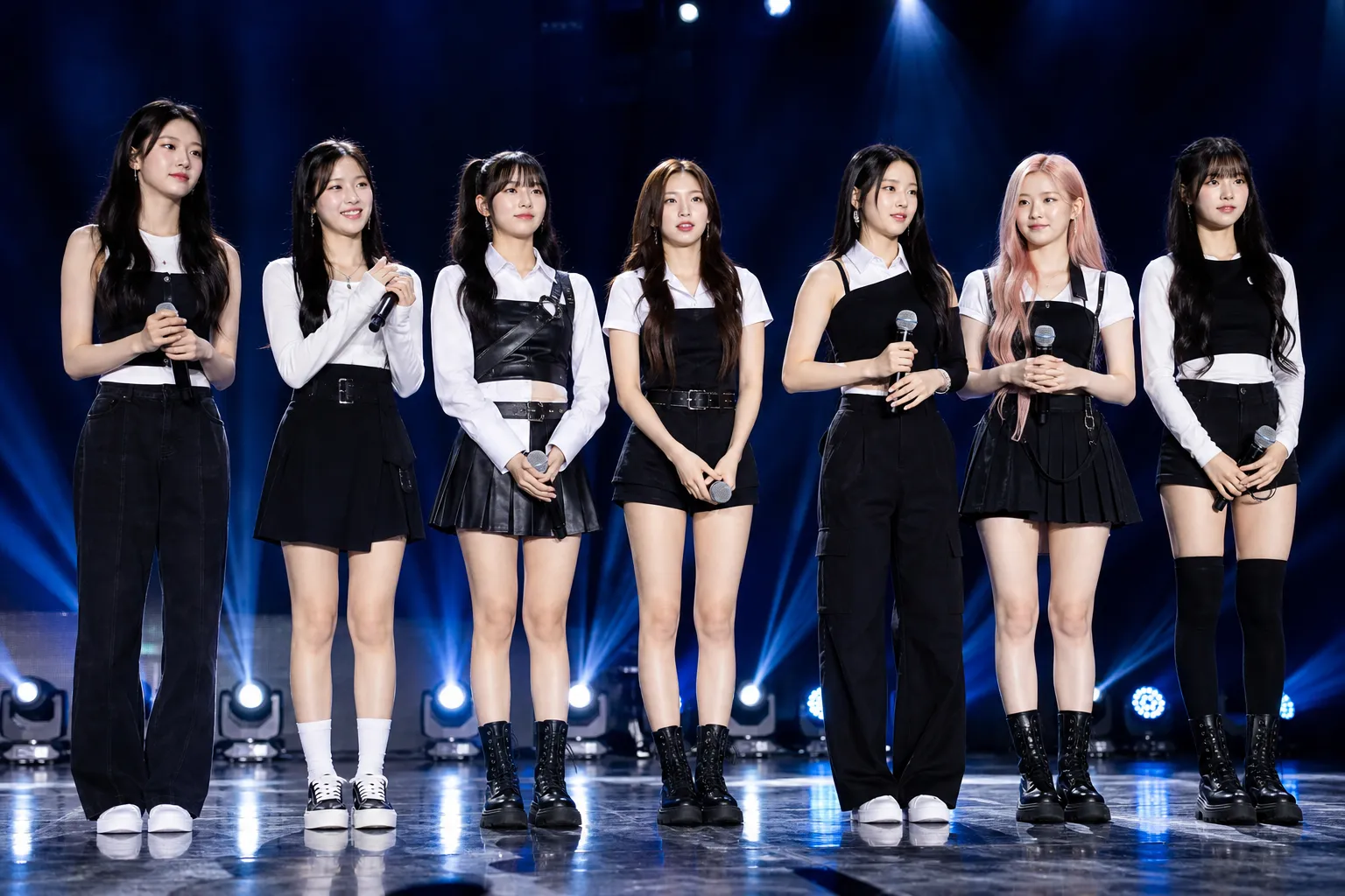JYP's new group, OurBirthday, debuted with the whip-hop genre