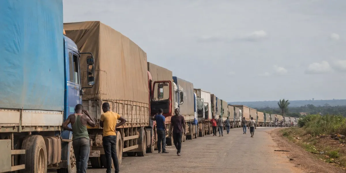 More than 100 trucks halted at the Cameroon-CAR border — The Rio Times