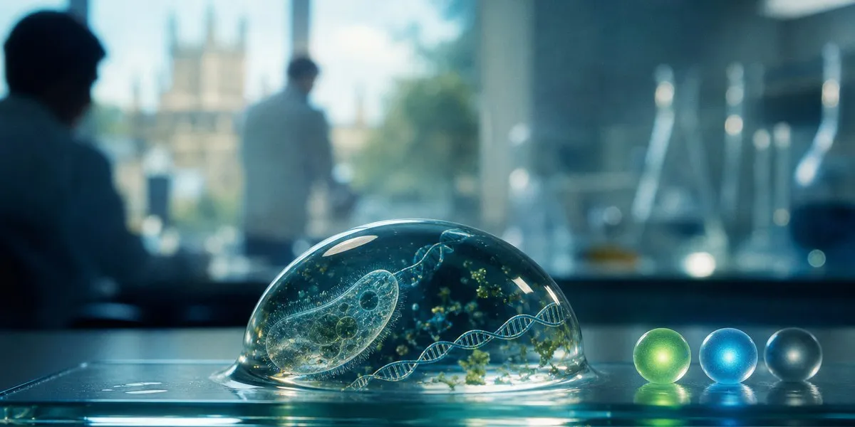 Protist with two reassigned stop codons found in Oxford — ScienceDaily