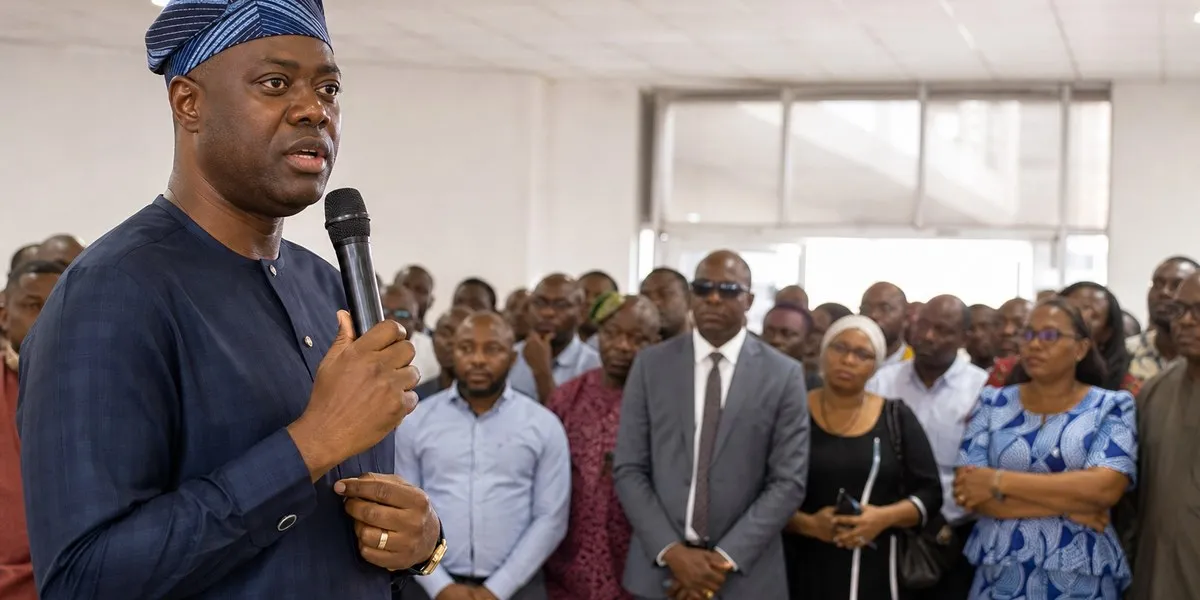 Makinde: 35% of French loan for Oyo converted into grant — Premium Times Nigeria