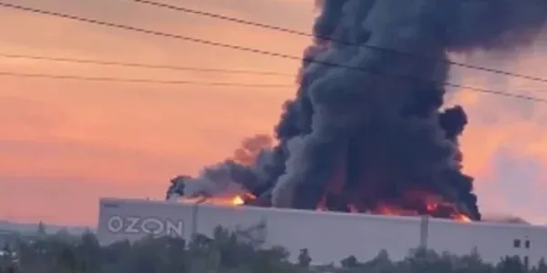 Російський маркетплейс Ozon відмовляється страхувати товари продавців від атак дронів