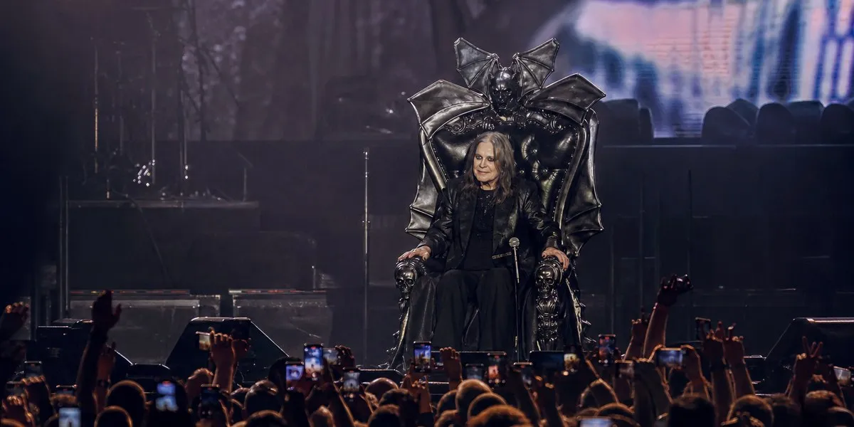 Trailer for Ozzy Osbourne concert film released — Rolling Stone