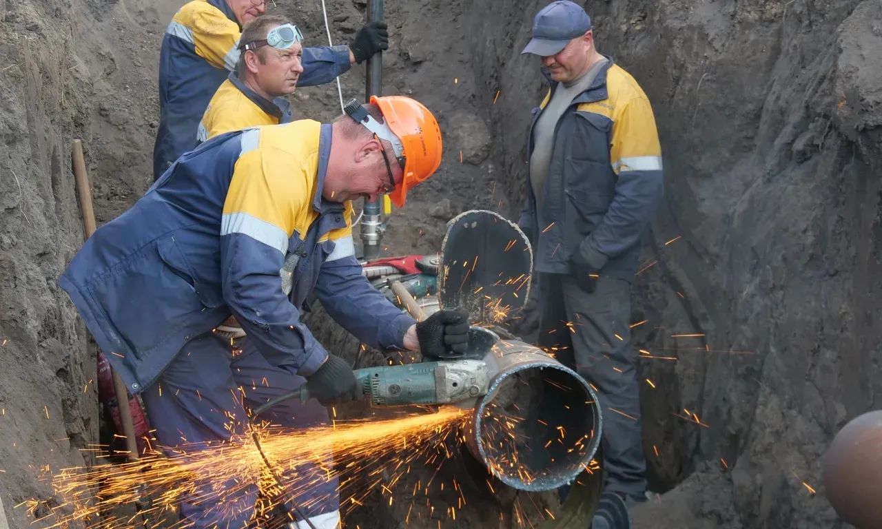 В Прилуках полностью восстановили газоснабжение после российского обстрела