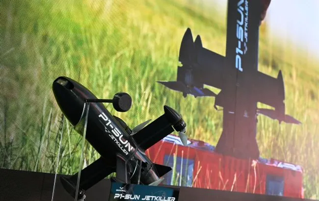 Украинский JetKiller во второй раз перехватил «Герань-5»