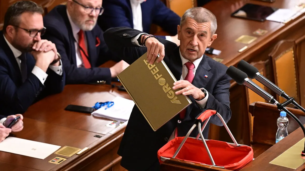 Бабіш відмовився від свого бізнесу, щоб стати премʼєром Чехії