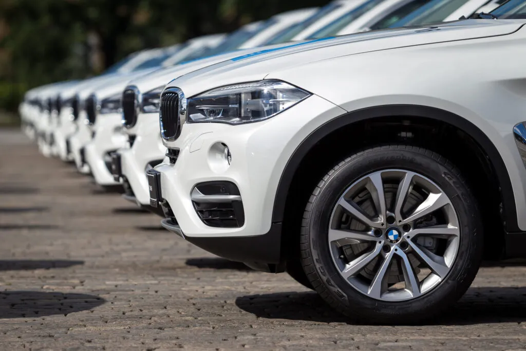 BMW has accused Russia of producing counterfeit cars