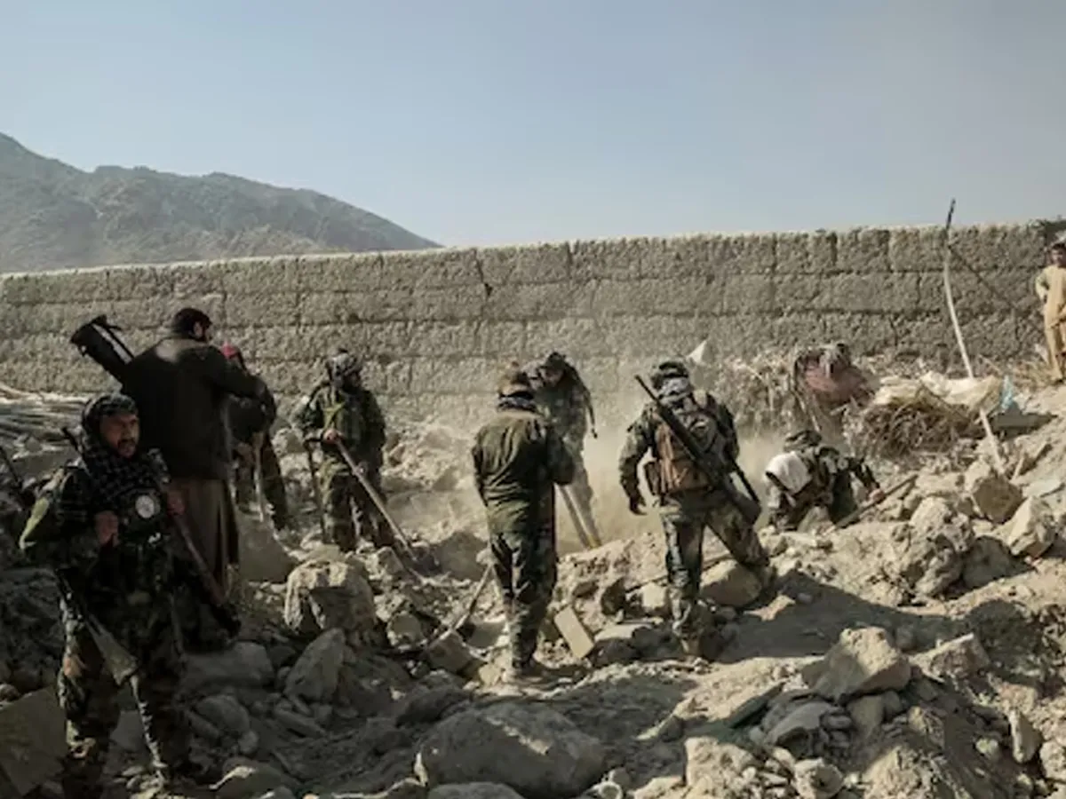 Відповідь на удари, реакція країн на «відкриту війну» Пакистану проти Талібану