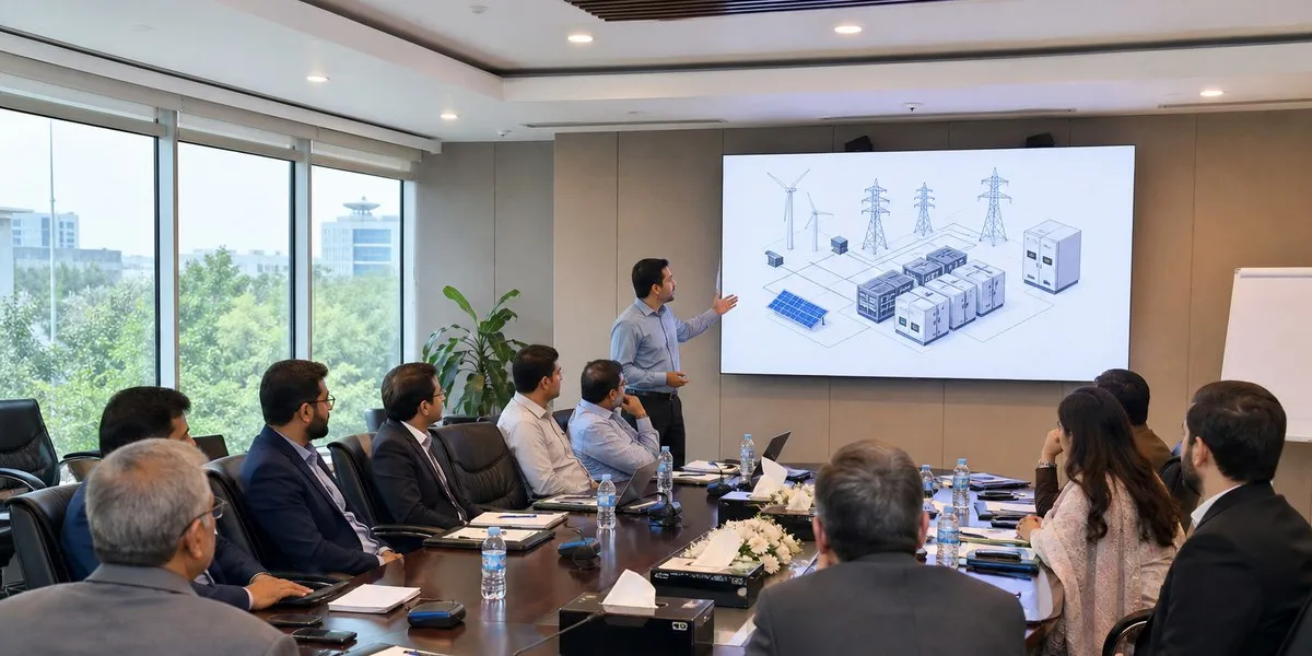 Pakistan unveils roadmap for energy storage systems — Dawn