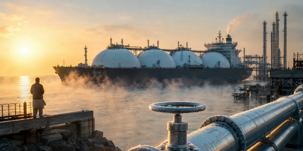 Pakistan będzie potrzebował ponad 1 mld dolarów na zimowe zakupy LNG — OilPrice