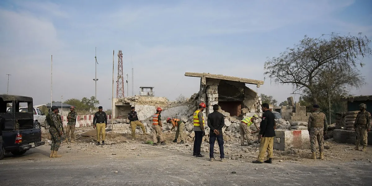 W Pakistanie wybuch na posterunku policji zabił co najmniej 11 osób — Dawn