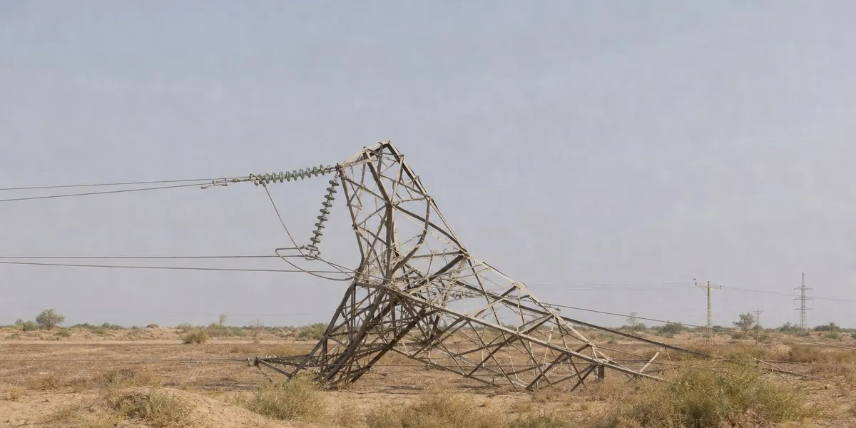 Explosion destroys 220 kV power line in Pakistan, several cities left without electricity — Dawn