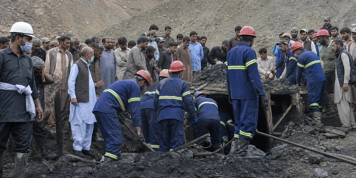 Four miners killed in methane explosion at Pakistani mine — Dawn