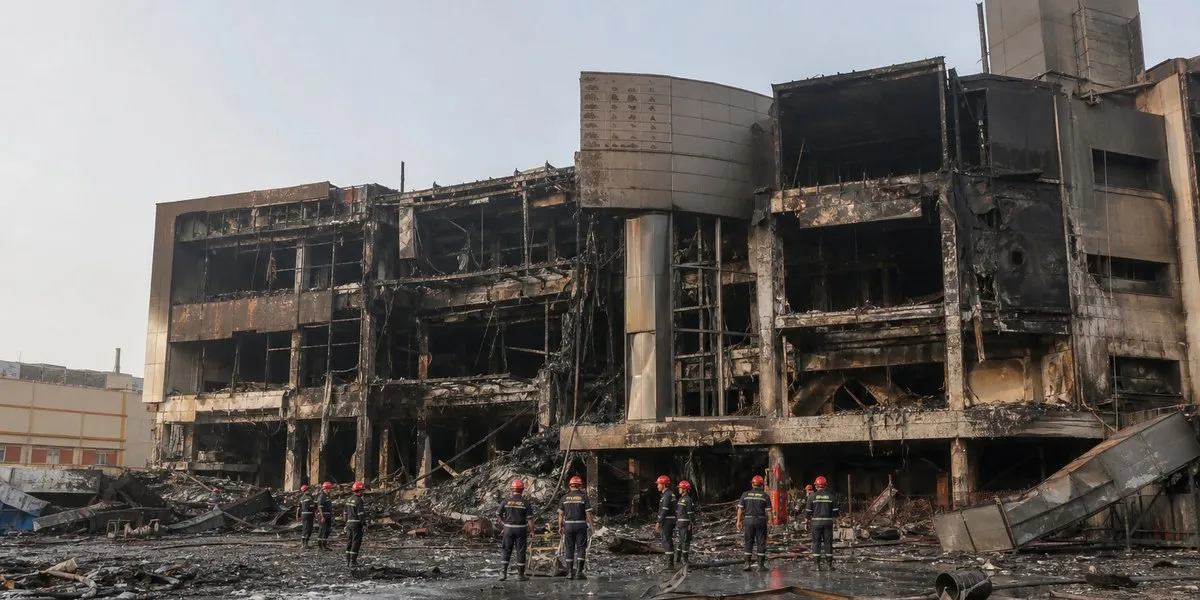 Pakistani court accepts Gul Plaza fire indictment — Dawn | UA.NEWS
