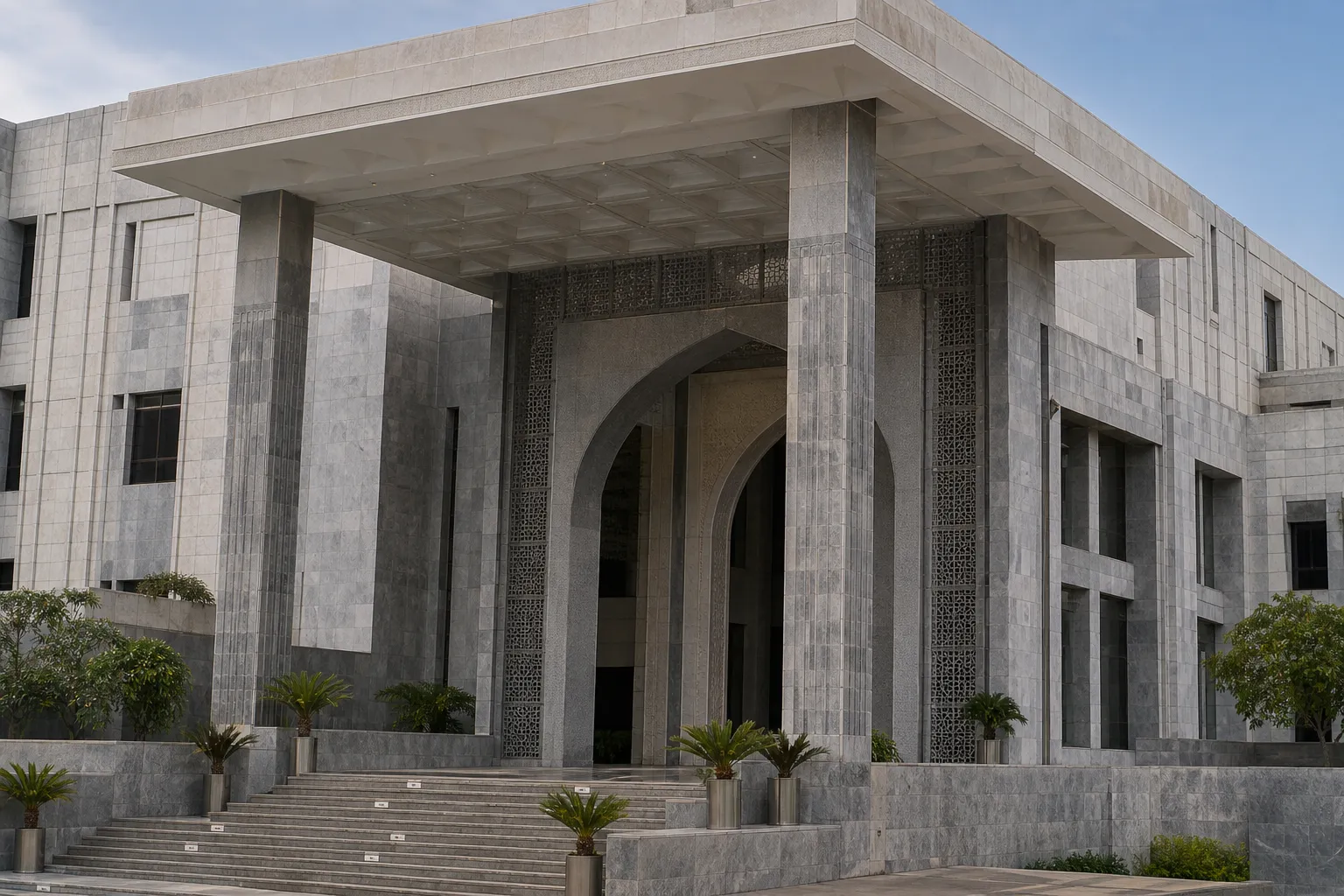 Islamabad court summons officials in case over PTI’s September 27 march