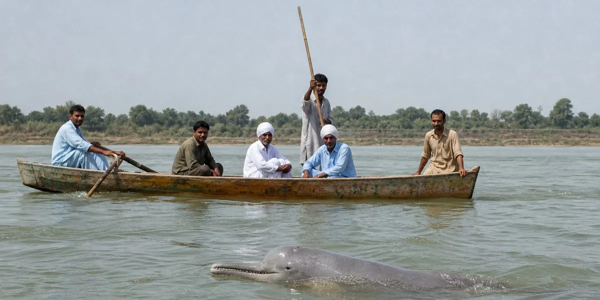 Pakistan creates a reserve for the Indus river dolphin — Mongabay