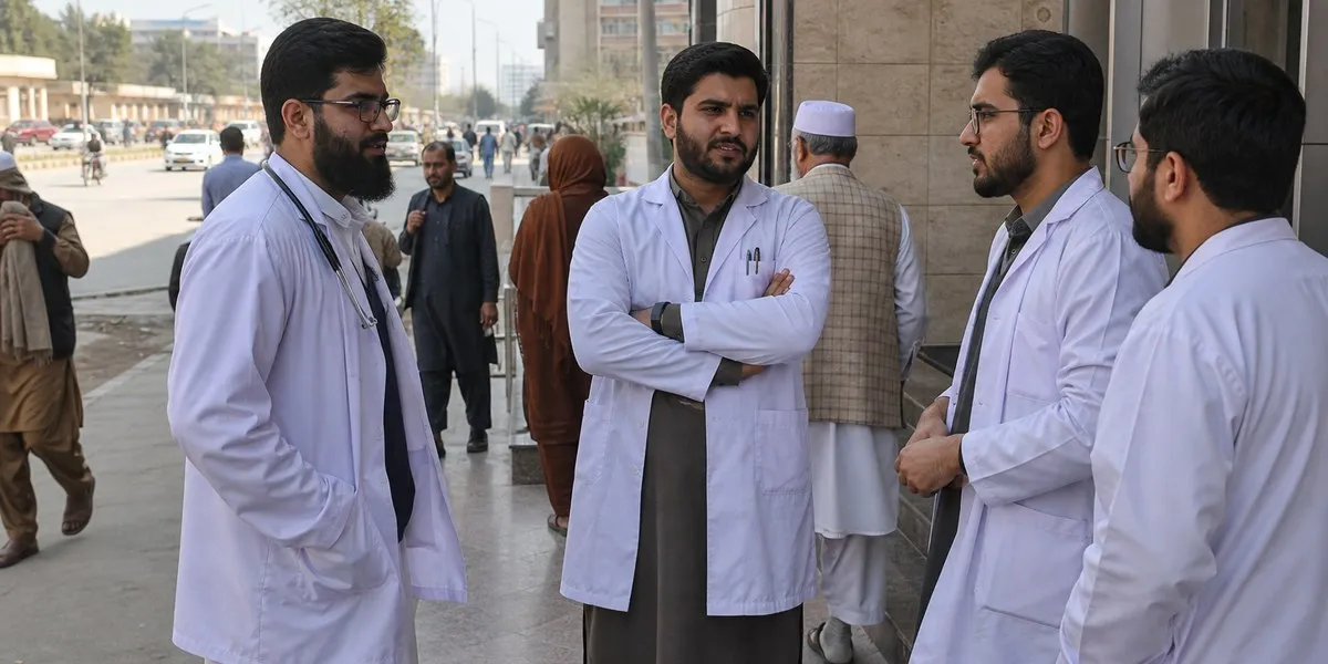 Pakistan trainee doctors strike for two weeks over stipends — Dawn