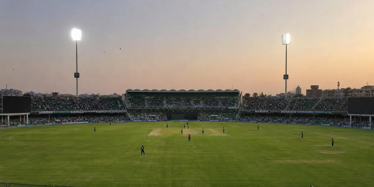 Pakistan pokonał Anglię dzięki rekordowemu partnerstwu na ostatni wicket — BBC Sport