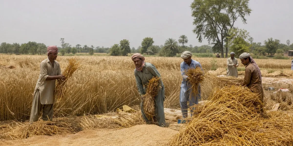 Pakistani farmers demand wheat support price of Rs5,000 — Dawn