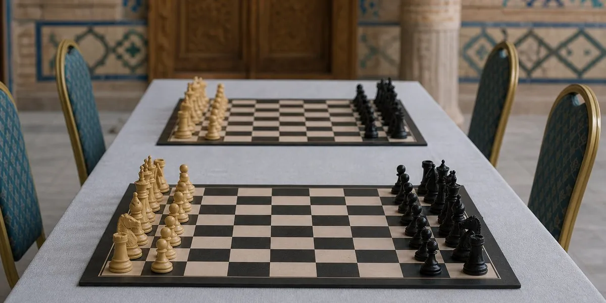 巴基斯坦队未在撒马尔罕国际象棋奥林匹克团体赛对阵以色列队——《耶路撒冷邮报》