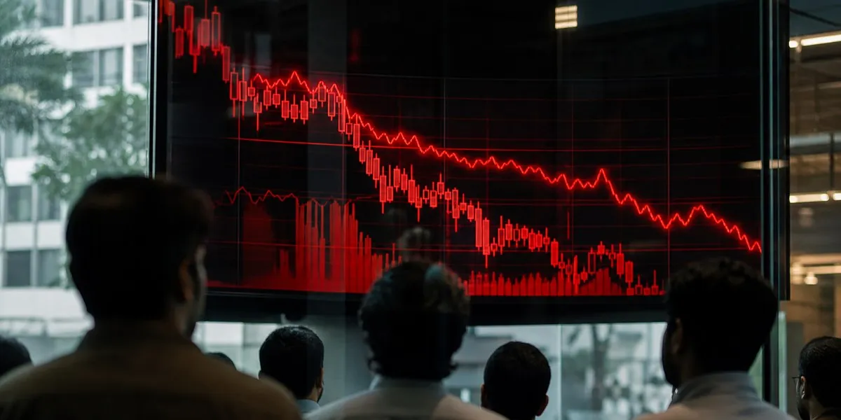 Индекс KSE-100 в Пакистане опустился ниже 165 000 пунктов — Dawn