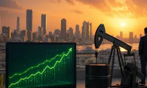 Salesforce, Meta and Micron shares rise despite US market decline