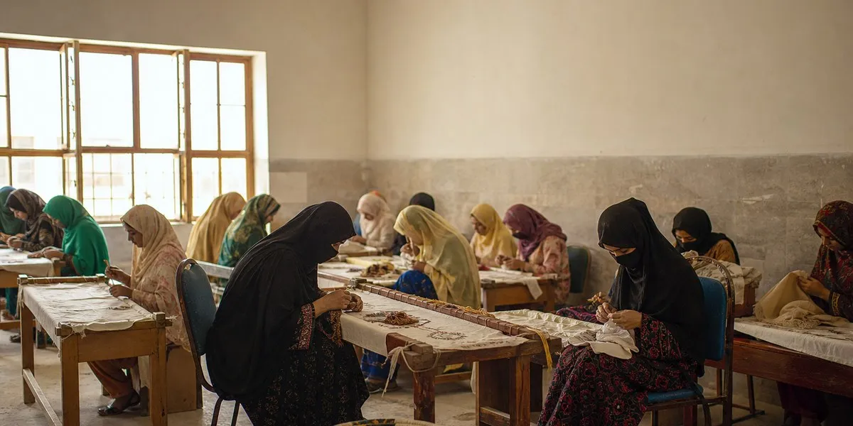 Pakistan launches vocational training program for more than 720 young people — Dawn