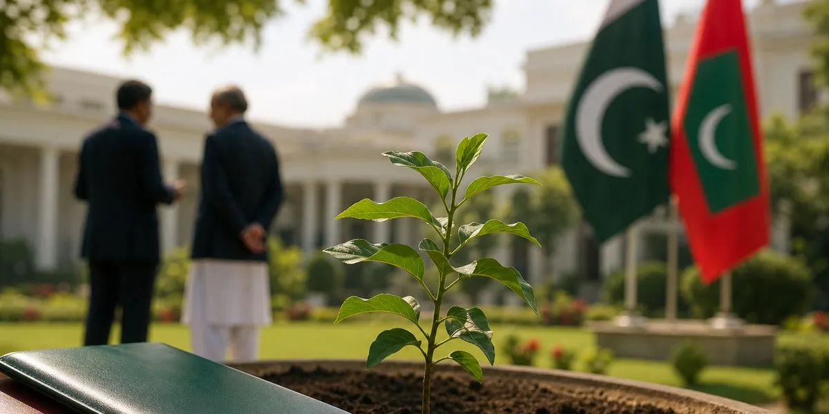 Pakistan and Maldives sign 20 memorandums of cooperation — Dawn