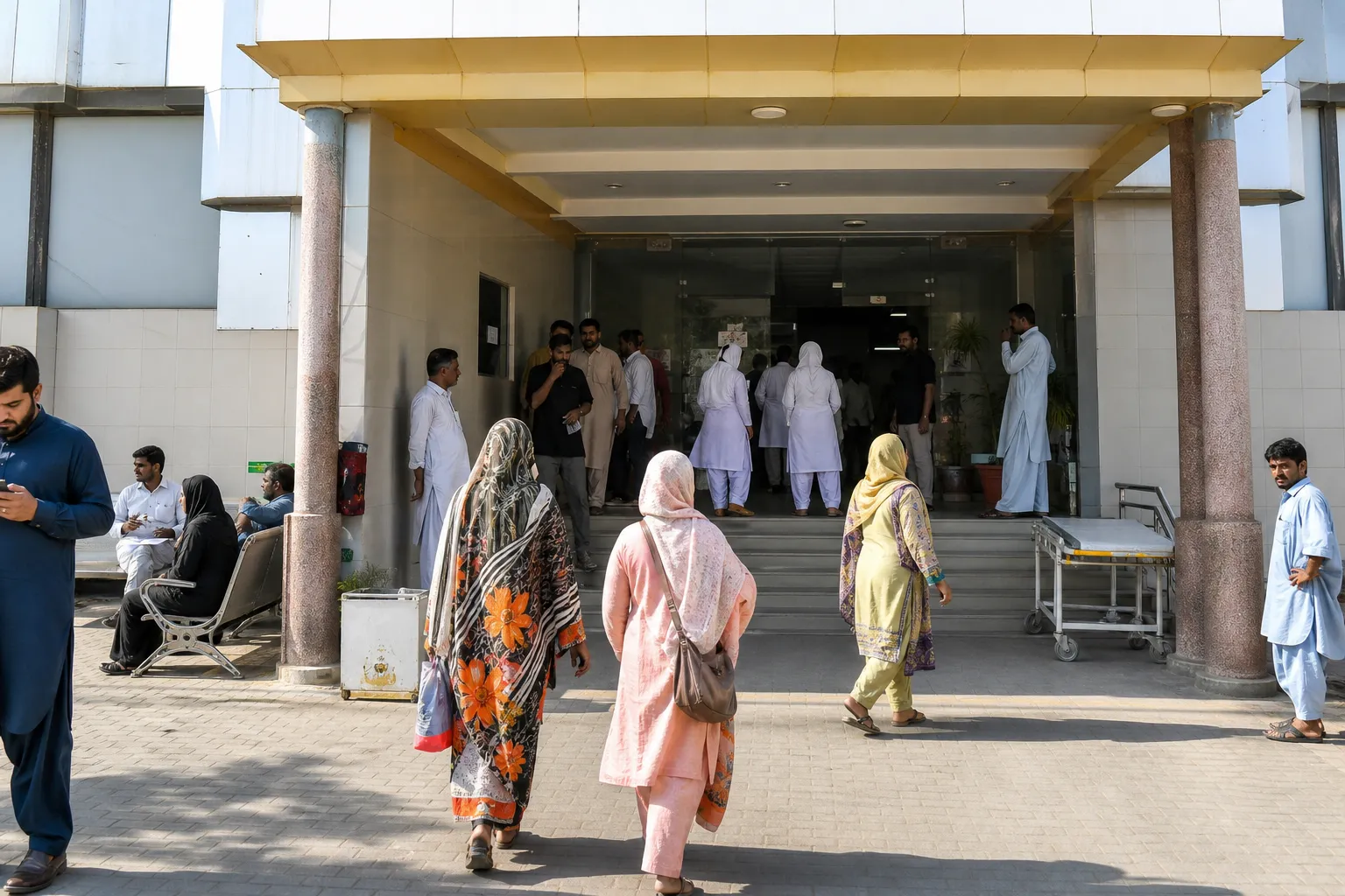 Seven healthcare workers suspended in Pakistan after five rabies-related deaths