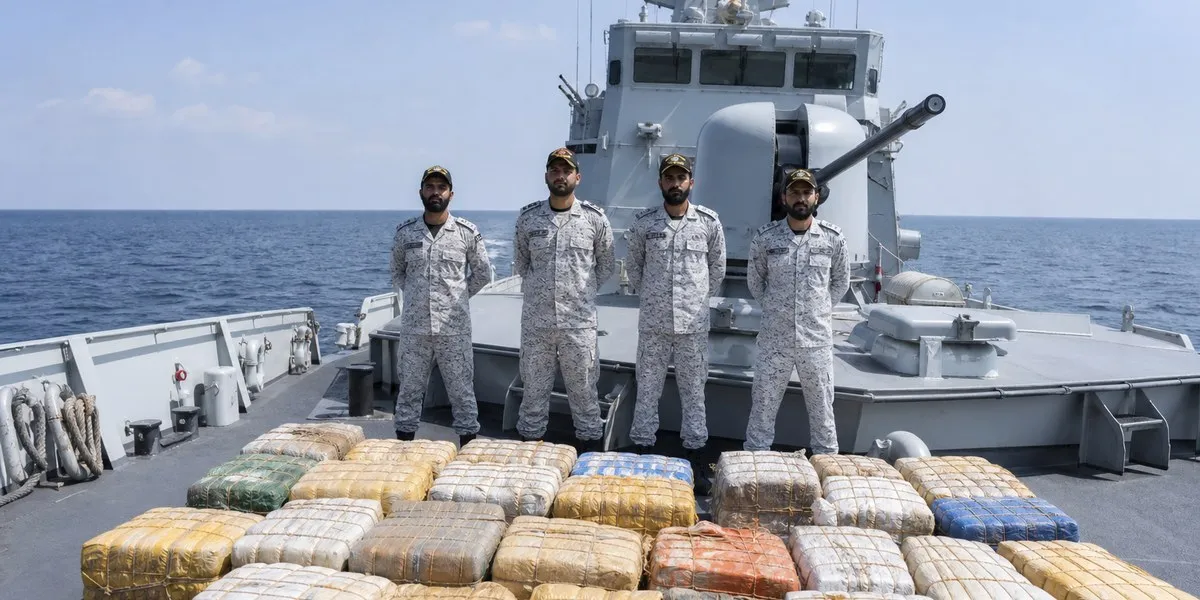 ВМС Пакистана изъяли наркотики на $750 млн в Аравийском море — Dawn