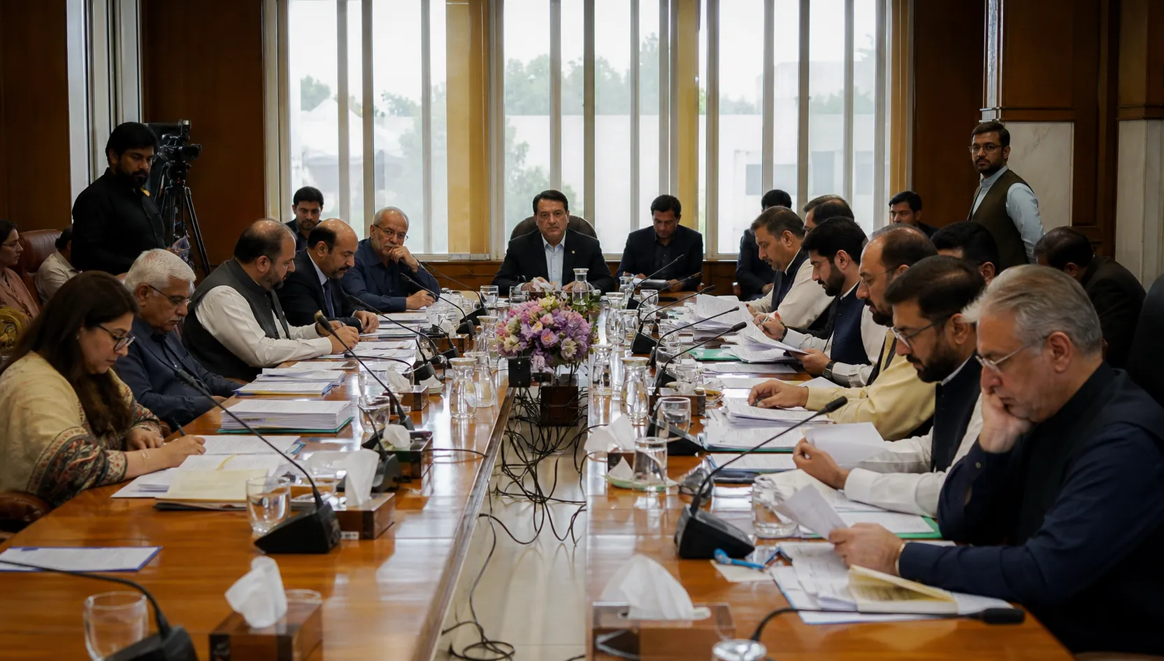 In Pakistan, committee cancels meeting over foreign secretary’s absence