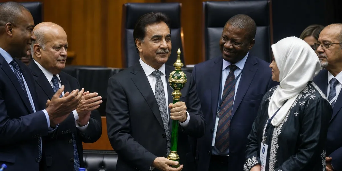 Парламент Пакистана получил Green Mace Award в ЮАР — Dawn