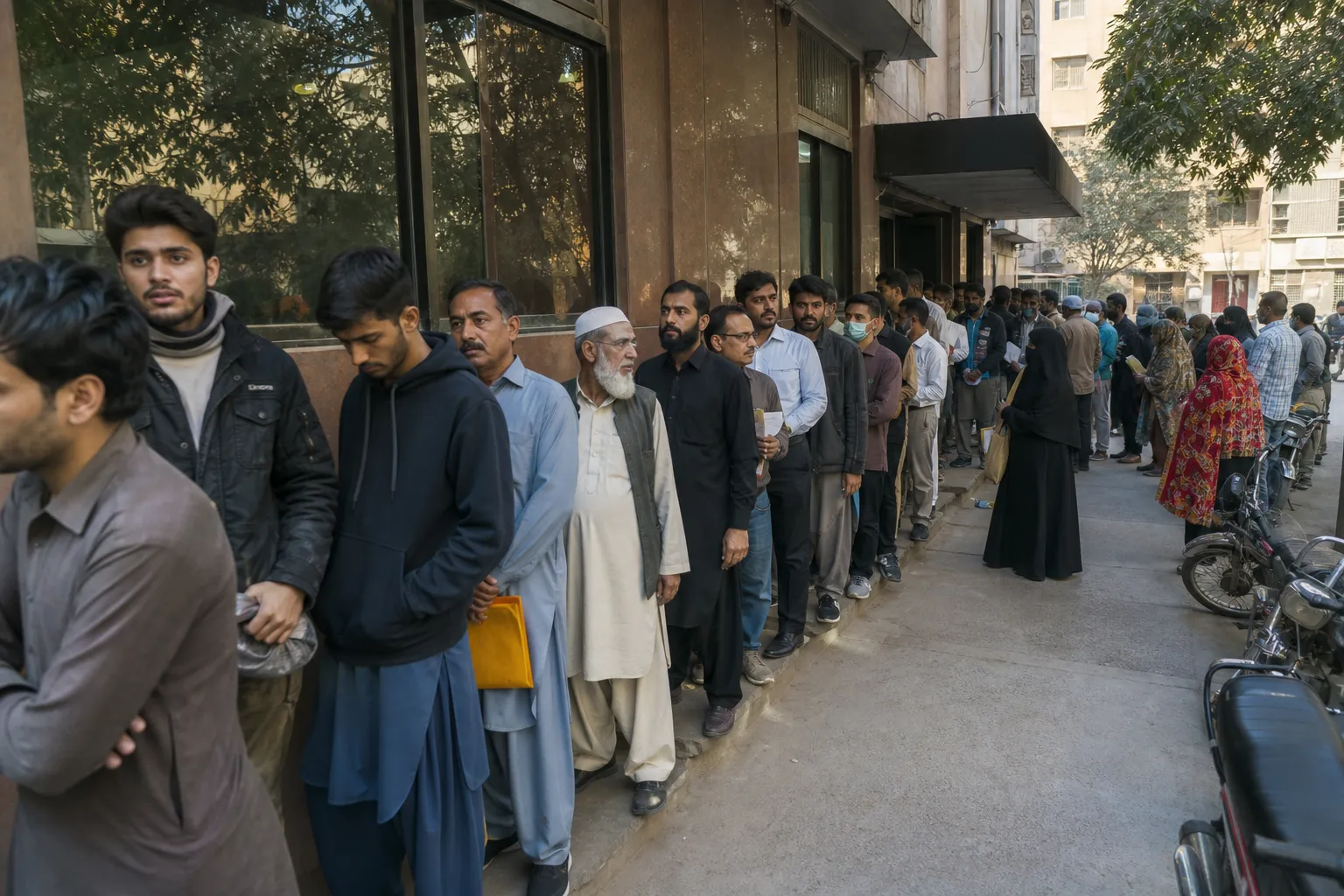W Pakistanie punkty odbioru paszportów będą czynne w każdą sobotę przez dwa miesiące