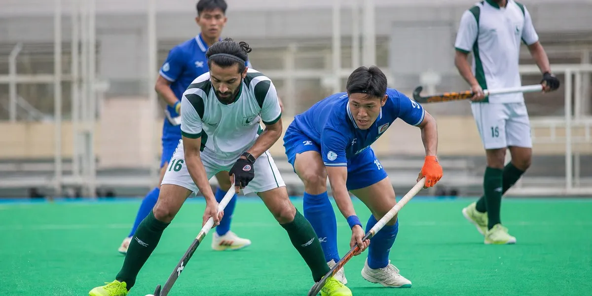 Pakistan beat Thailand 9-0 in hockey at the Asian Games — Dawn